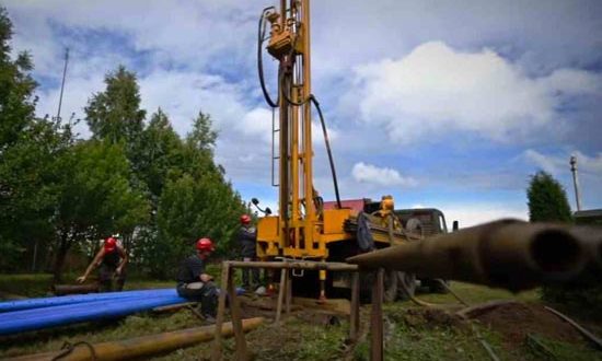 бурение водозаборных скважин