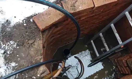 чистка водоносных скважин