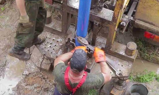 ремонт водозаборных скважин