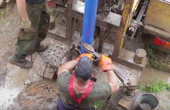 ремонт водозаборных скважин