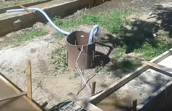 тампонаж тампонирование водозаборной скважины