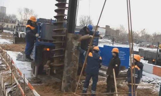 скважина для водопонижения