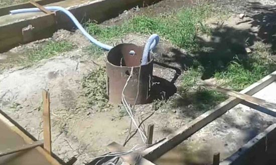 тампонаж тампонирование водозаборной скважины